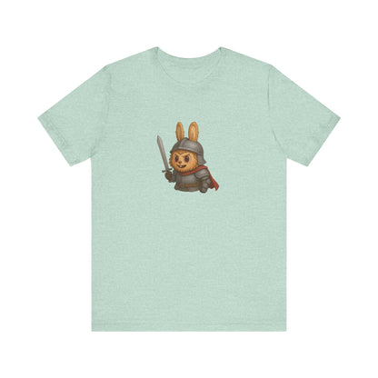 The Medieval Bunny Art T-shirt