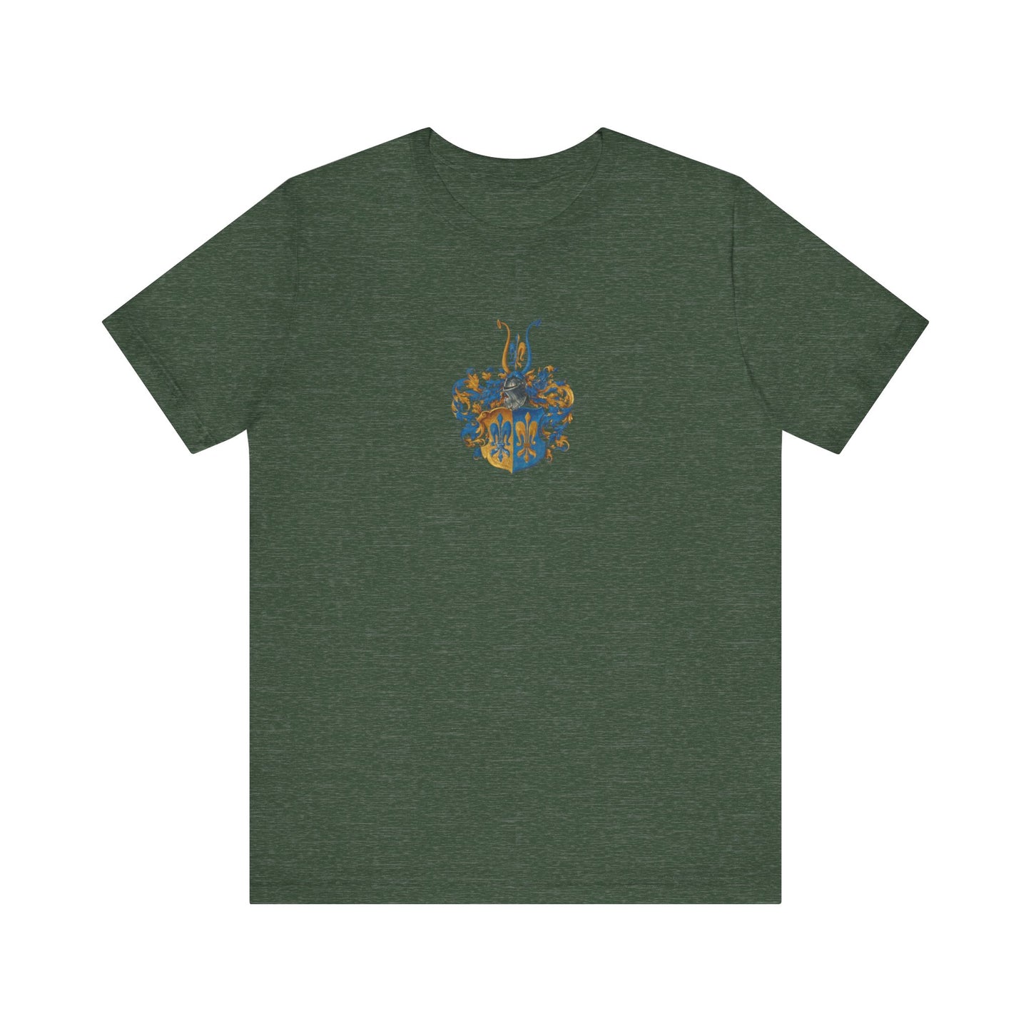 Fugger Honor, The Lilies of Augsburg, Noble Heraldry Series T-shirt