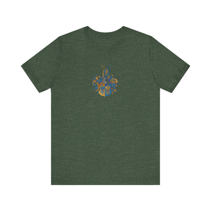 Fugger Honor, The Lilies of Augsburg, Noble Heraldry Series T-shirt