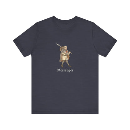 The Messenger of Nuremberg Kuncz Stirener, Medieval Career Series Dark T-shirt