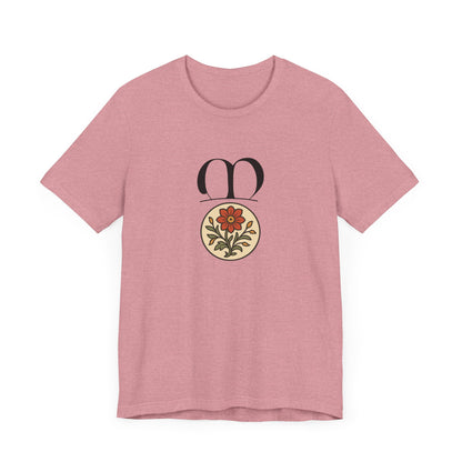 Medieval Flower, Past and Forward Original Art T-shirt