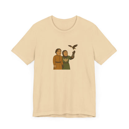Knight & Falcon - Unisex Heavy Cotton T-shirt