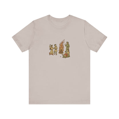 Medieval Midsummer Art Tee