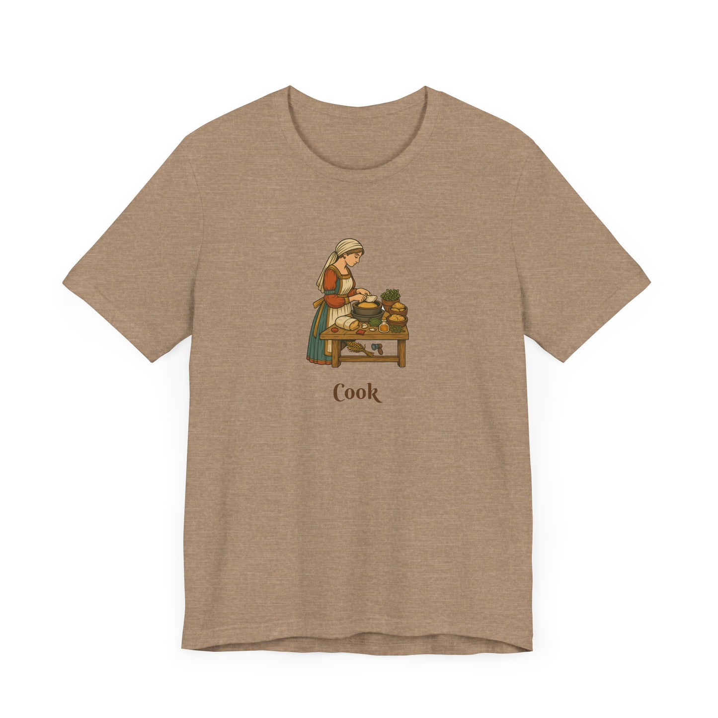 Medieval Career Series, The Women Cook T-shirt