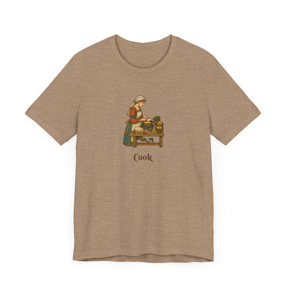 Medieval Career Series, The Women Cook T-shirt
