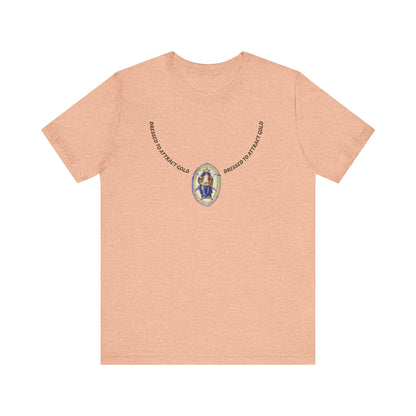 Dressed to attract gold , Alchemical Hermaphrodite Unisex T-shirt