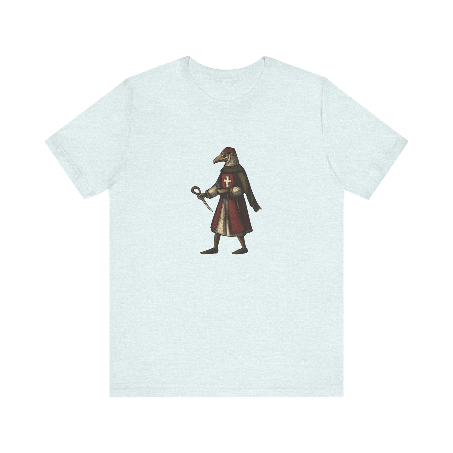 Hanseatic Art, Medieval Plague Doctor 2 Unisex Softstyle T-Shirt