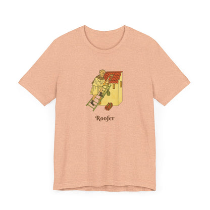Medieval Career Series, The Roofer T-shirt