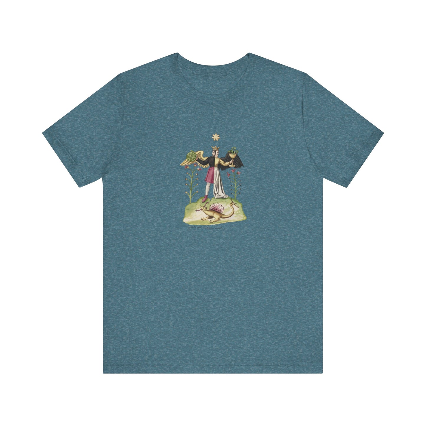 The Rebis - Alchemical Hermaphrodite Unisex T-Shirt