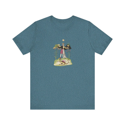 The Rebis - Alchemical Hermaphrodite Unisex T-Shirt