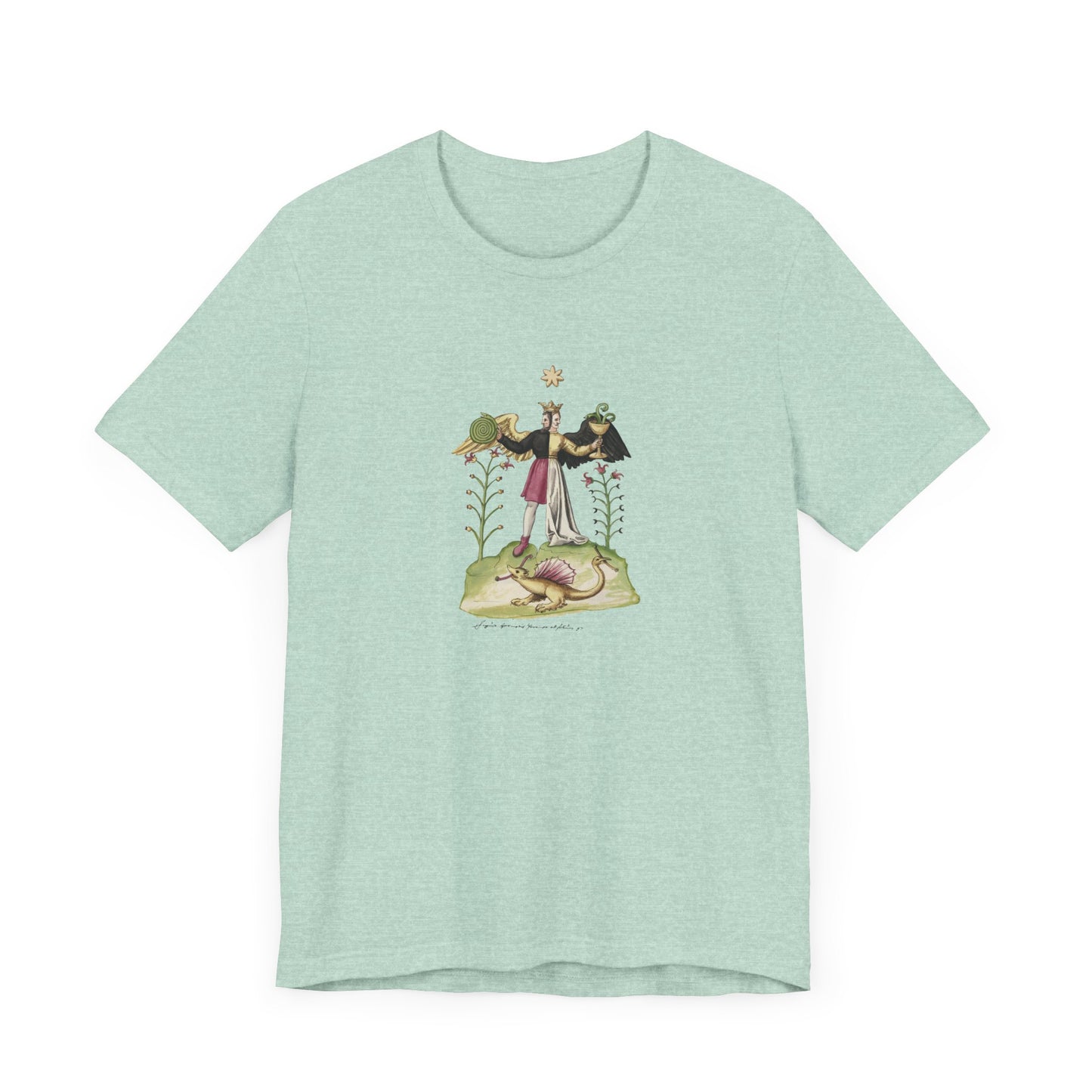 The Rebis - Alchemical Hermaphrodite Unisex T-Shirt