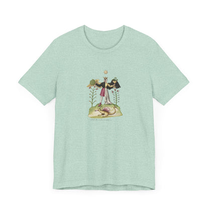 The Rebis - Alchemical Hermaphrodite Unisex T-Shirt