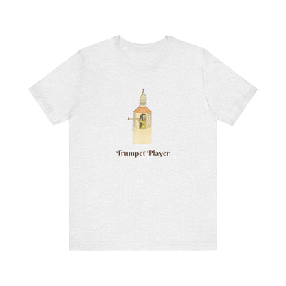 The Trumpet Player, Medieval Career Series, Peter the Bell Tower Herald T-shirt