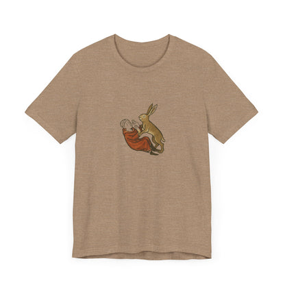 Killer Bunny, Remastered Marginalia Manuscript Art Tee