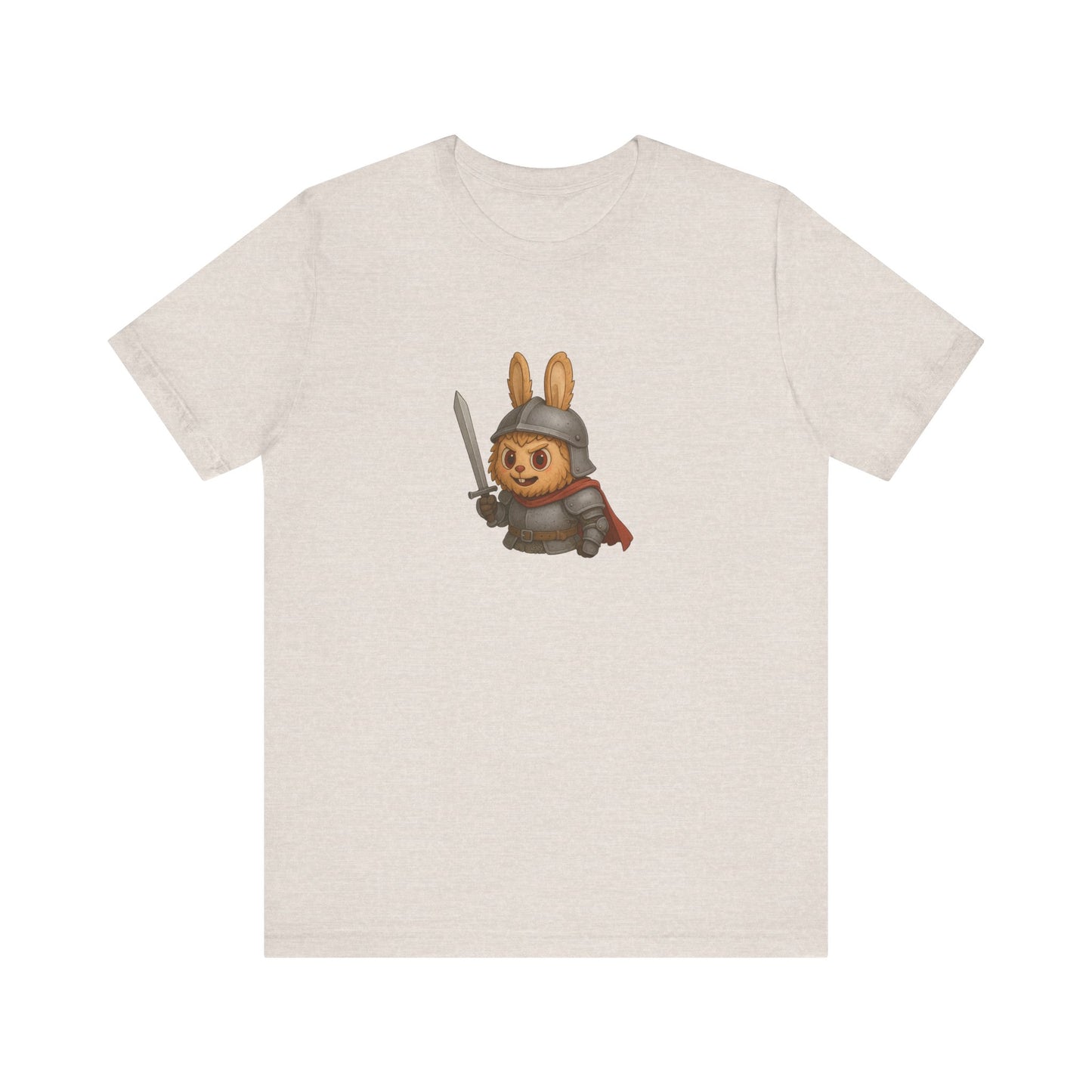 The Medieval Bunny Art T-shirt