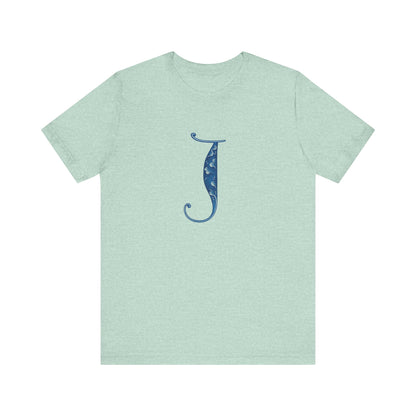 Medieval Letter J Art T-shirt