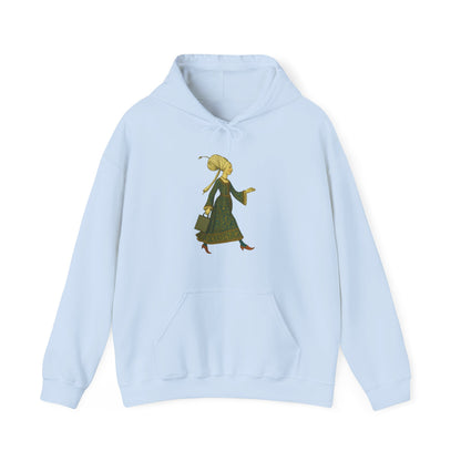 Lady of the Mall – Medieval Fashionista Unisex Hoodie