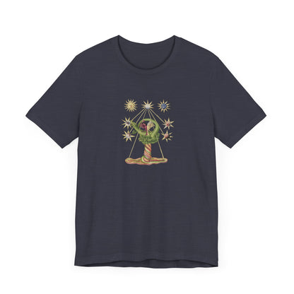 Alchemical Dragon and Two-Headed Bird T-Shirt