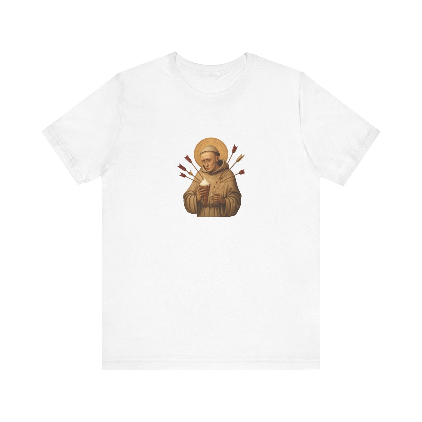 Saint of Sorrows & Soft Serve T-shirt