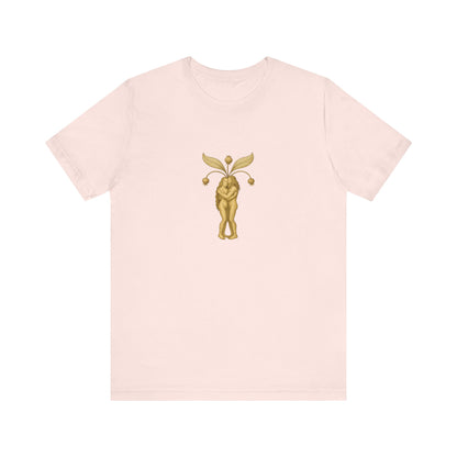 Big Mandrakes in Love, Mythical Root Romance Unisex Heavy Cotton Tee