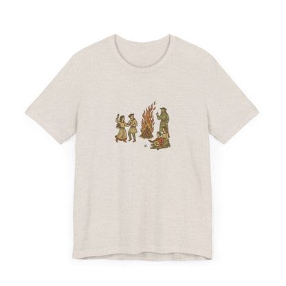Medieval Midsummer Art Tee
