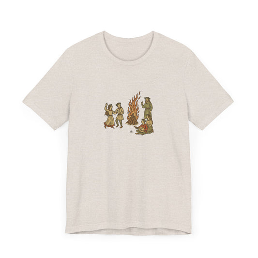 Medieval Midsummer Art Tee