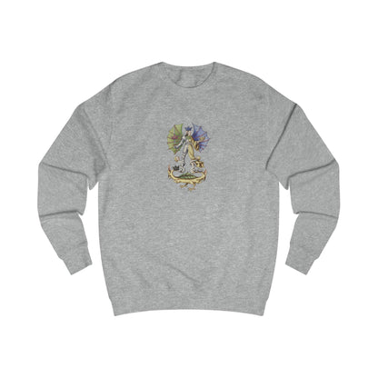 The Rebis - Alchemical Hermaphrodite 1700 Unisex Casual Sweatshirt