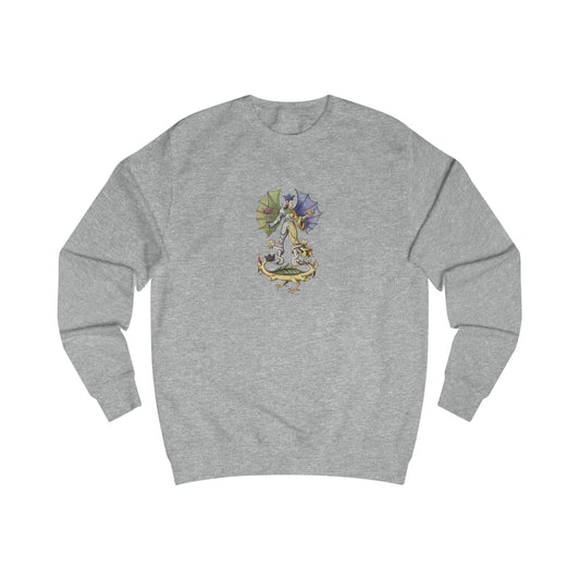 The Rebis - Alchemical Hermaphrodite 1700 Unisex Casual Sweatshirt