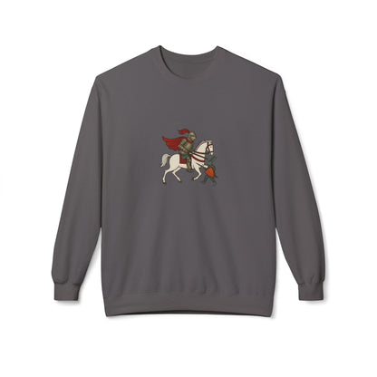 Knight & Hare - Medieval Humor Unisex Sweatshirt