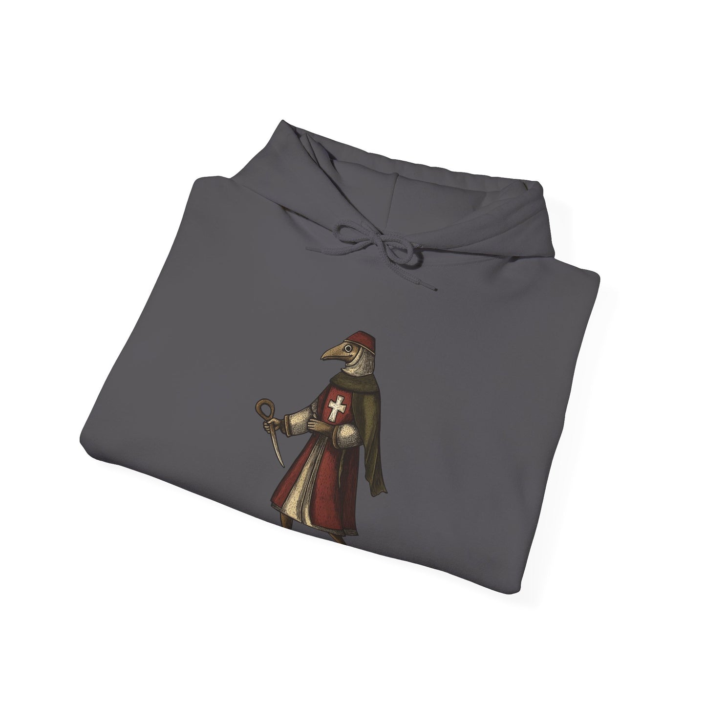 Hanseatic Art Tee, Medieval Plague Doctor Unisex Sweatshirt