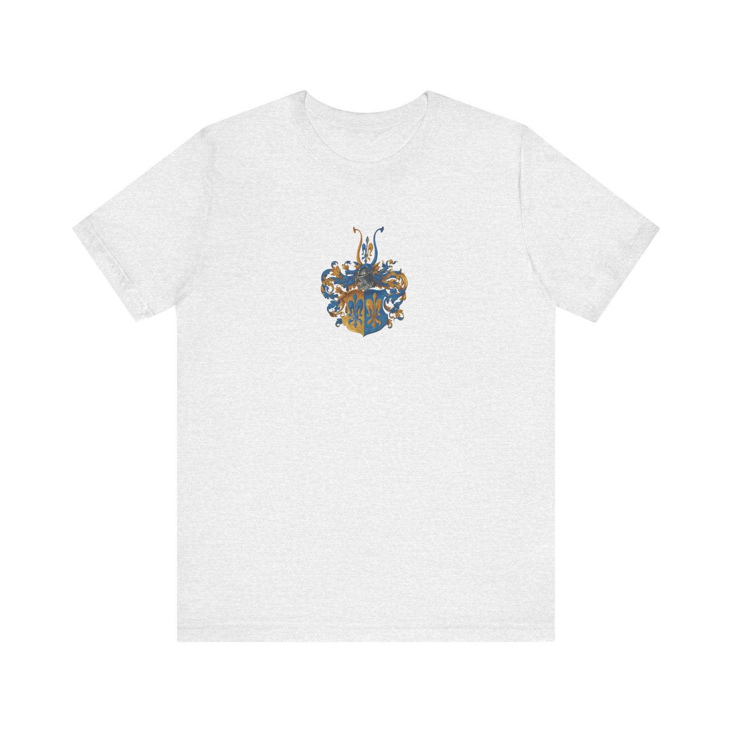 Fugger Honor, The Lilies of Augsburg, Noble Heraldry Series T-shirt