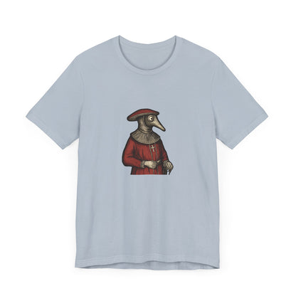 Hanseatic Art, Medieval Plague Doctor 2 Unisex Softstyle T-Shirt