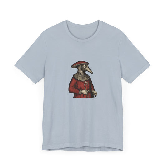 Hanseatic Art, Medieval Plague Doctor 2 Unisex Softstyle T-Shirt