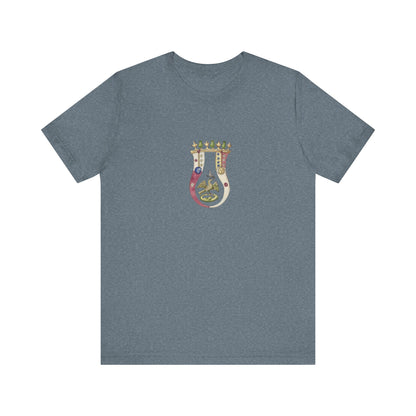 Holy Gold Alchemist Tee – Medieval Christian Alchemy Shirt