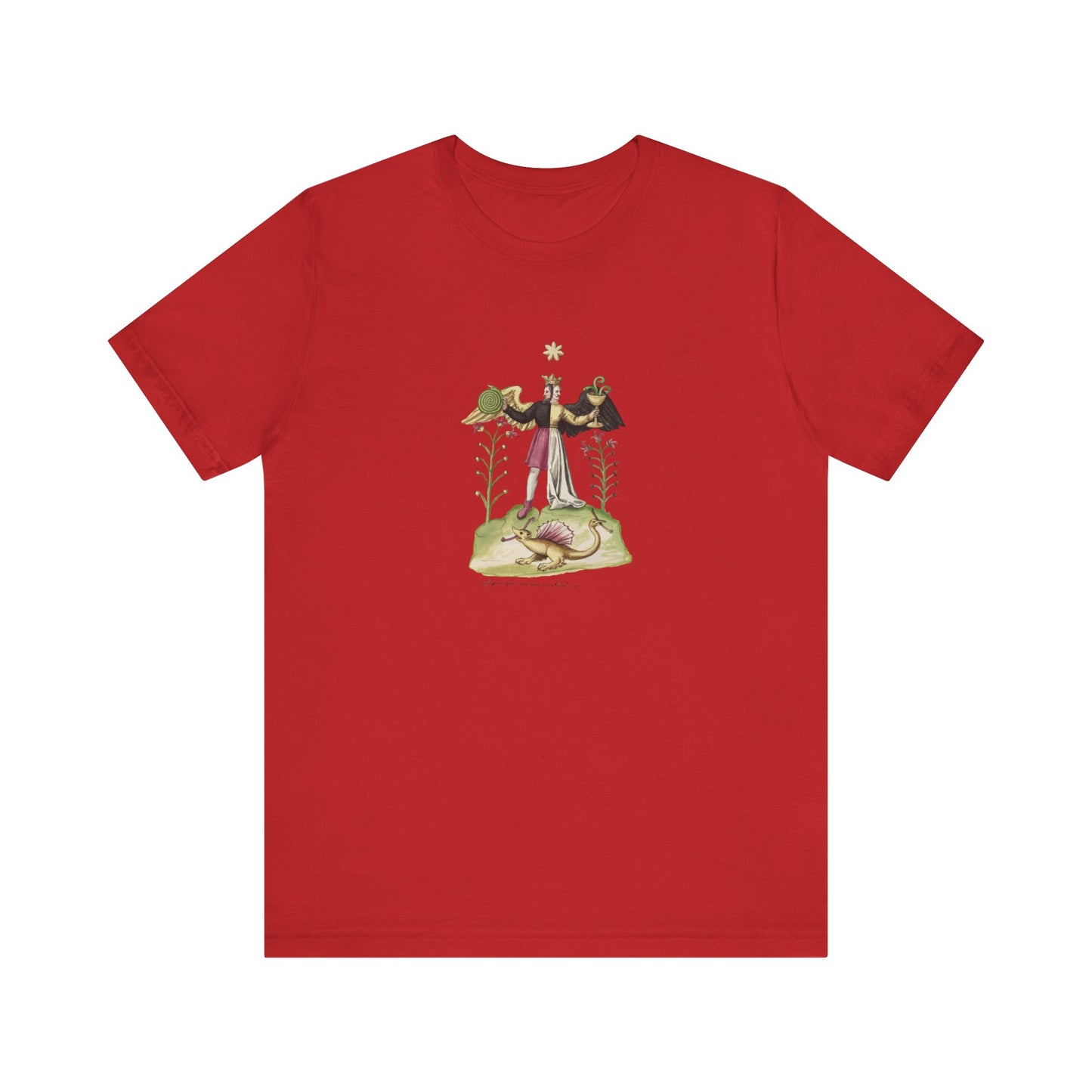 The Rebis - Alchemical Hermaphrodite Unisex T-Shirt