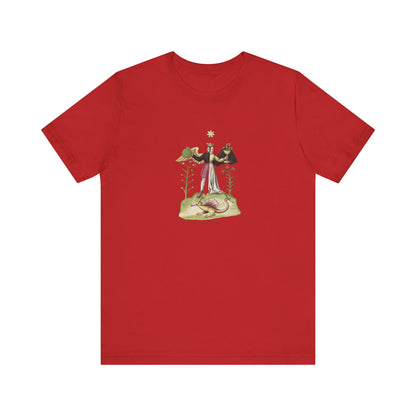 The Rebis - Alchemical Hermaphrodite Unisex T-Shirt