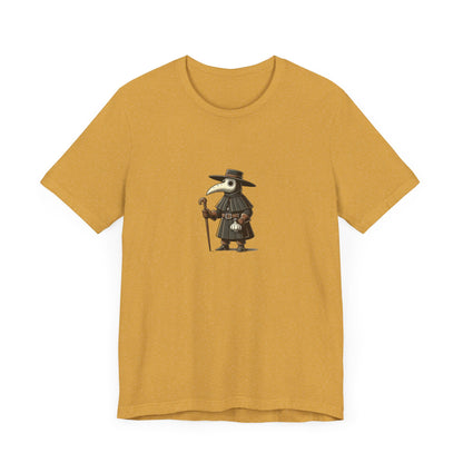 Vintage Plague Doctor T-Shirt, Unisex Tee