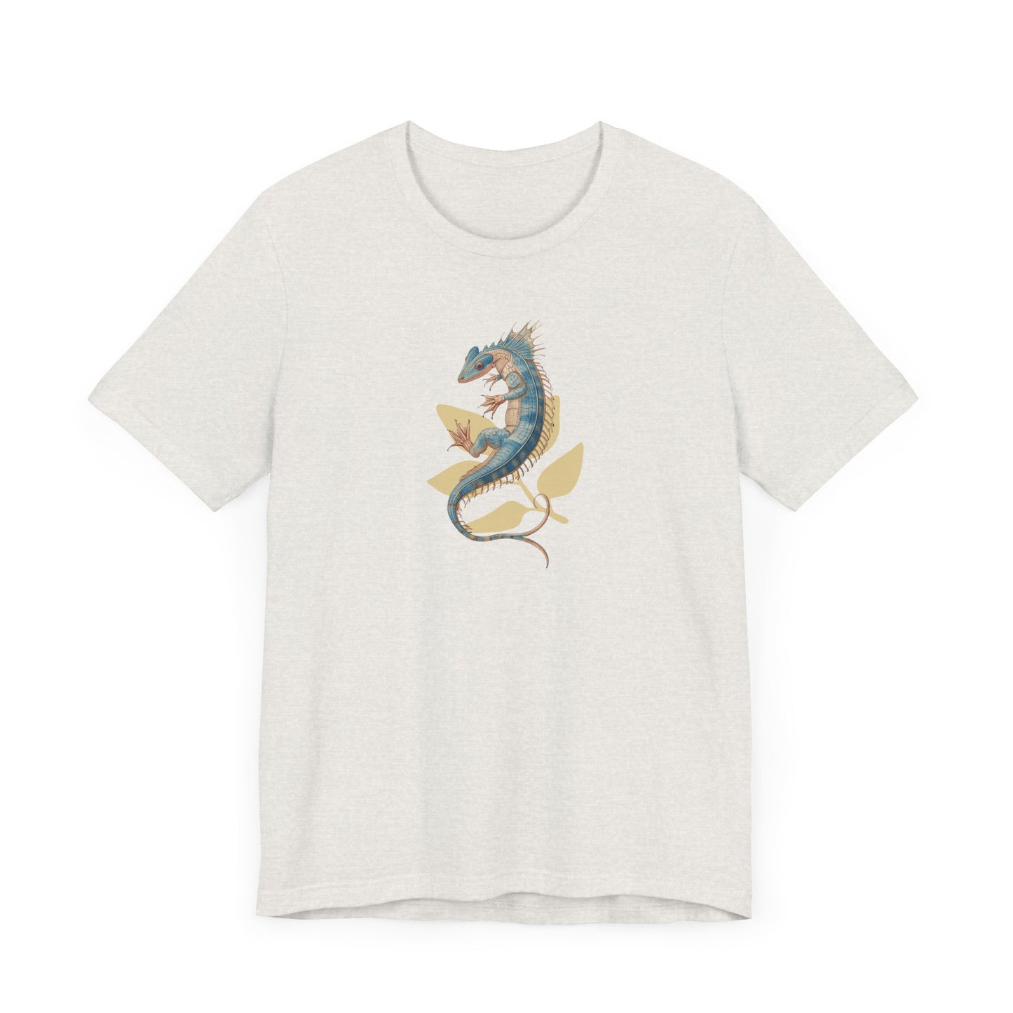 Blue Basilisk Art T-shirt