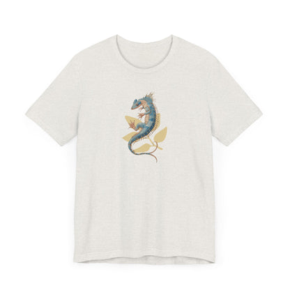 Blue Basilisk Art T-shirt