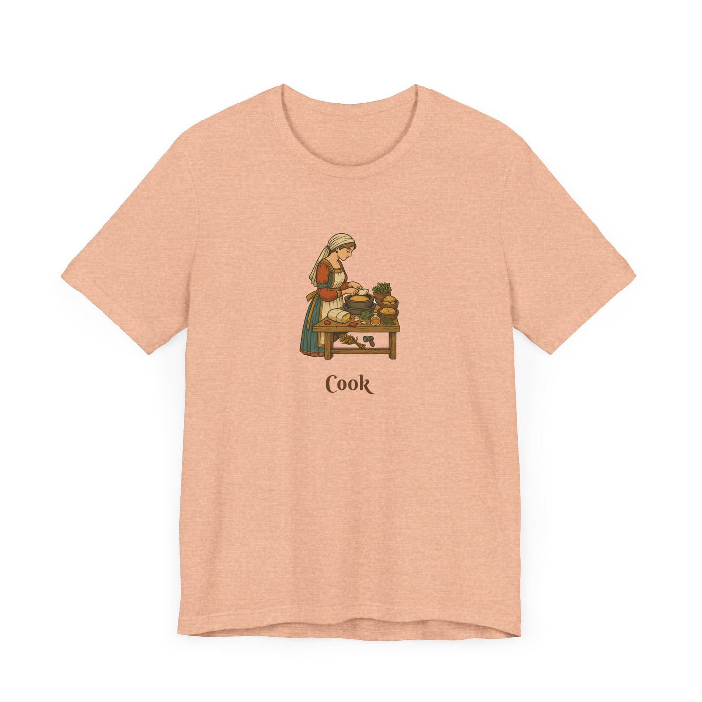 Medieval Career Series, The Women Cook T-shirt