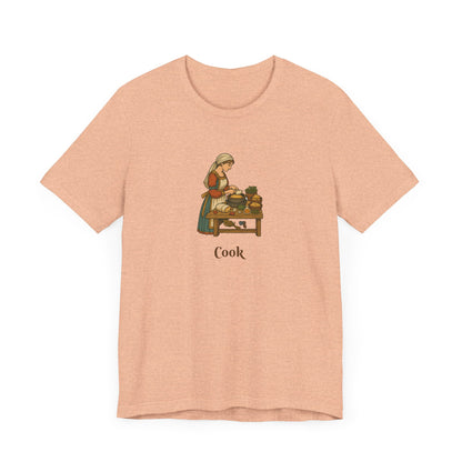 Medieval Career Series, The Women Cook T-shirt