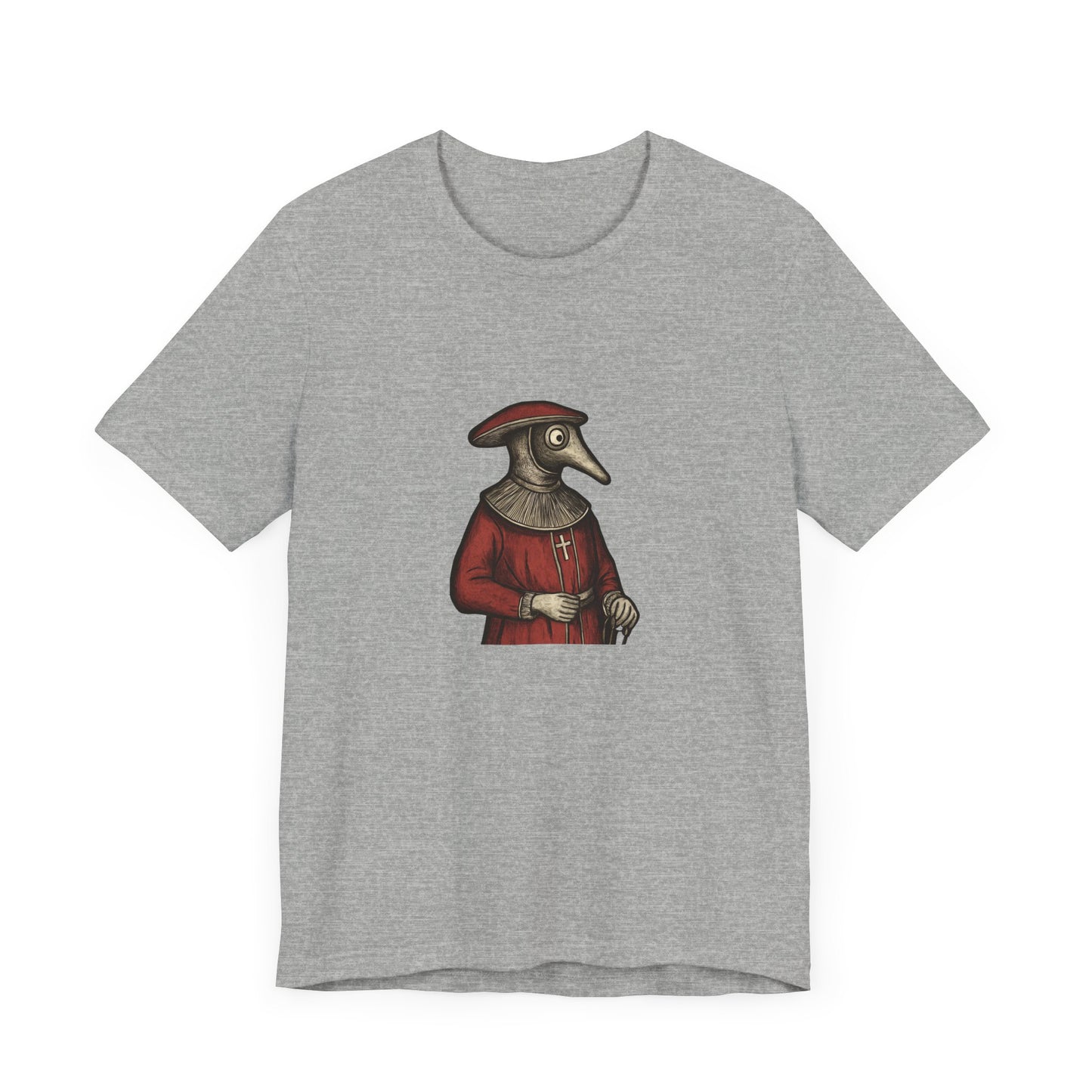 Hanseatic Art, Medieval Plague Doctor 2 Unisex Softstyle T-Shirt
