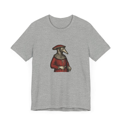 Hanseatic Art, Medieval Plague Doctor 2 Unisex Softstyle T-Shirt