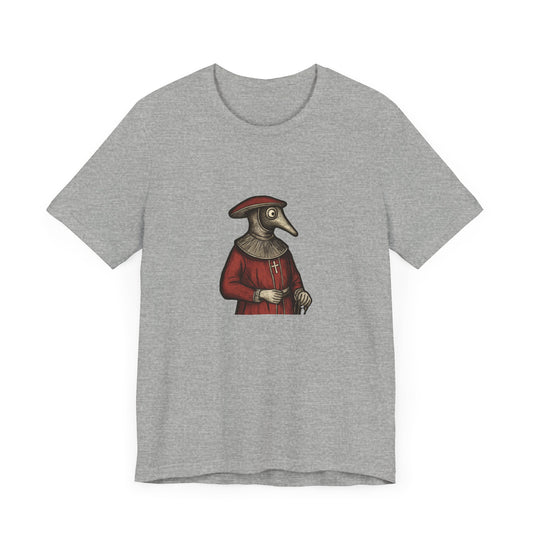 Hanseatic Art, Medieval Plague Doctor 2 Unisex Softstyle T-Shirt