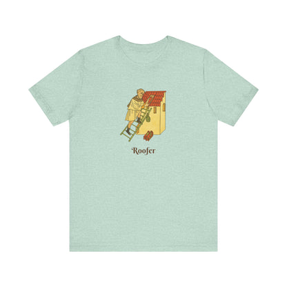 Medieval Career Series, The Roofer T-shirt