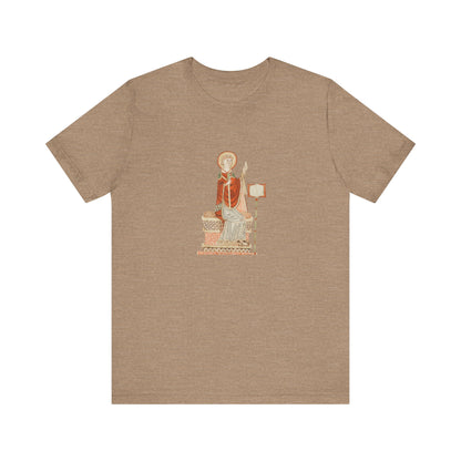 Venerable Bede Medieval Historian Monk T-Shirt