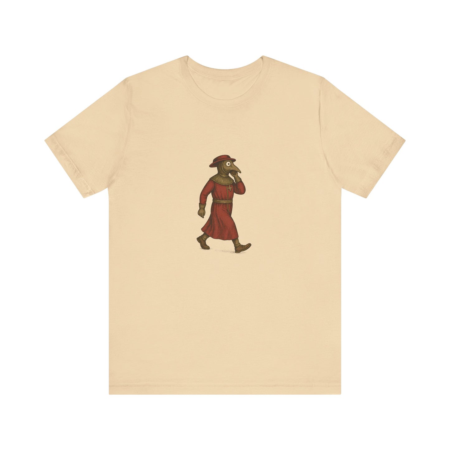 Hanseatic Art, The Walking Medieval Plague Doctor Tee