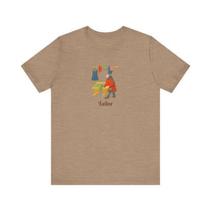 Medieval Career Series, The Tailor T-shirt