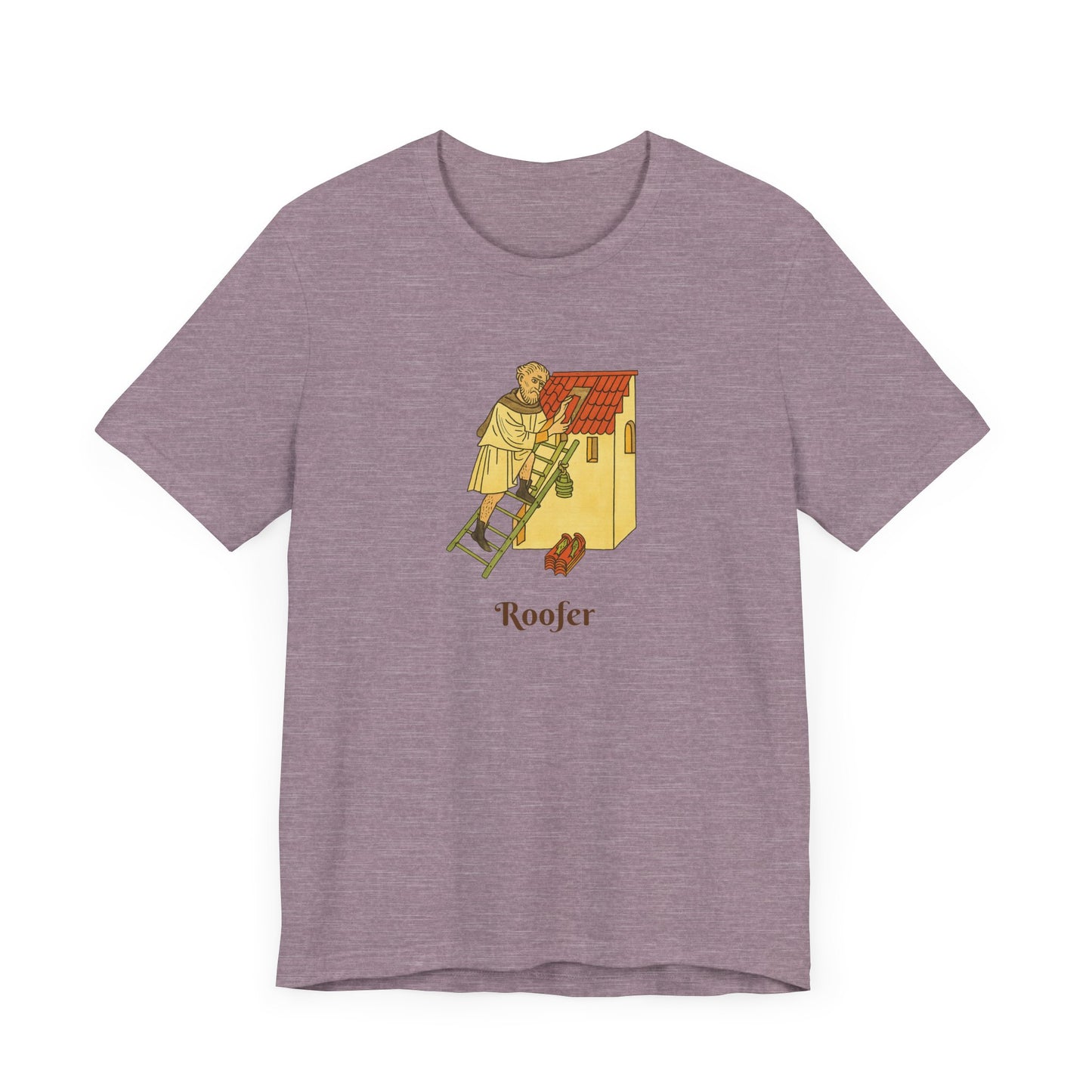 Medieval Career Series, The Roofer T-shirt