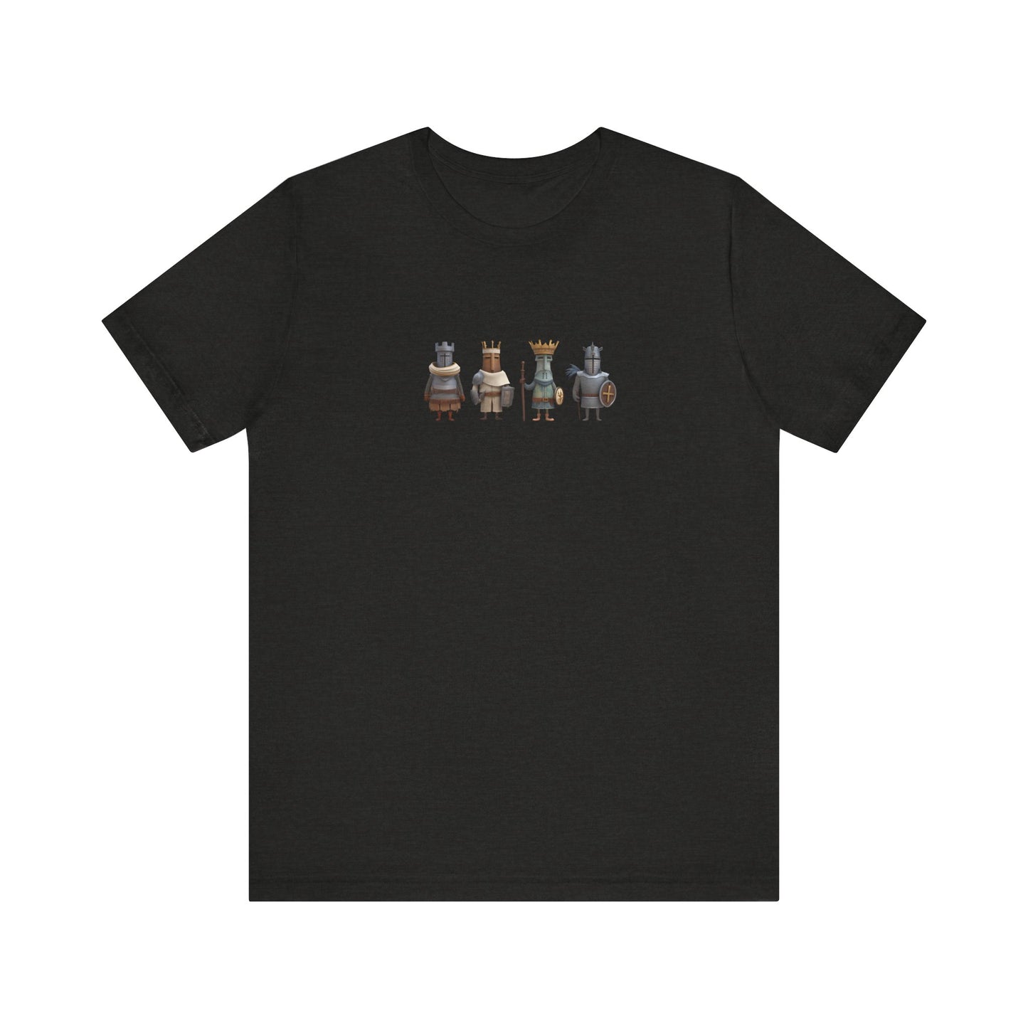Cute Medieval Knights Team T-shirt